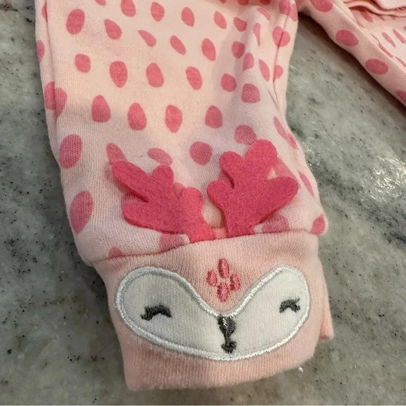 3 Pink Outfits Duck Duck Goose Pink, Floral, Lace and Tutu. Size 3-6 Month - Picture 6 of 9